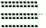 ALIEN EasyFeed 50 Pot 5 Row Kit
