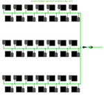 ALIEN EasyFeed 42 Pot 6 Row Kit