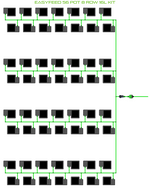 ALIEN EasyFeed 56 Pot 8 Row Kit