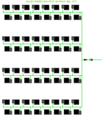 ALIEN EasyFeed 64 Pot 8 Row Kit