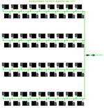 ALIEN EasyFeed 72 Pot 8 Row Kit