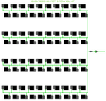 ALIEN EasyFeed 80 Pot 8 Row Kit