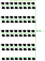 ALIEN EasyFeed 72 Pot 9 Row Kit