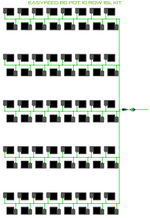 ALIEN EasyFeed 80 Pot 10 Row Kit