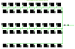 ALIEN EasyFeed 45 Pot 5 Row Kit
