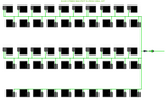 ALIEN EasyFeed 50 Pot 5 Row Kit