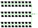 ALIEN EasyFeed 54 Pot 6 Row Kit