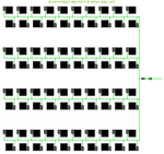 ALIEN EasyFeed 80 Pot 8 Row Kit