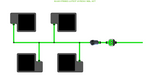 ALIEN EasyFeed 4 Pot 2 Row Kit