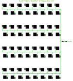 ALIEN EasyFeed 64 Pot 8 Row Kit