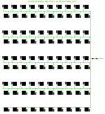ALIEN EasyFeed 90 Pot 9 Row Kit