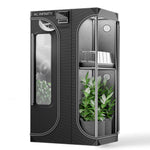 AC Infinity CLOUDLAB 632D, 2-in-1 Advance Grow Tent 3x2, Thickest Poles and Canvas 36" x 24" x 72"