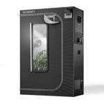 AC Infinity CLOUDLAB 642, Advance Grow Tent 4x2, Thickest Poles and Canvas 48" x 24" x 72"