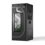 AC Infinity CLOUDLAB 722, Advance Grow Tent 2x2, Thickest Poles and Canvas 24" x 24" x 72"