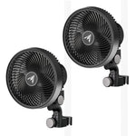 AC Infinity CLOUDRAY S6 2-Pack, Grow Tent Clip Fan 6" with 10 Speeds and Dynamic Wind