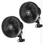 AC Infinity CLOUDRAY S9 2-Pack, Grow Tent Clip Fan 9" with 10 Speeds and Dynamic Wind