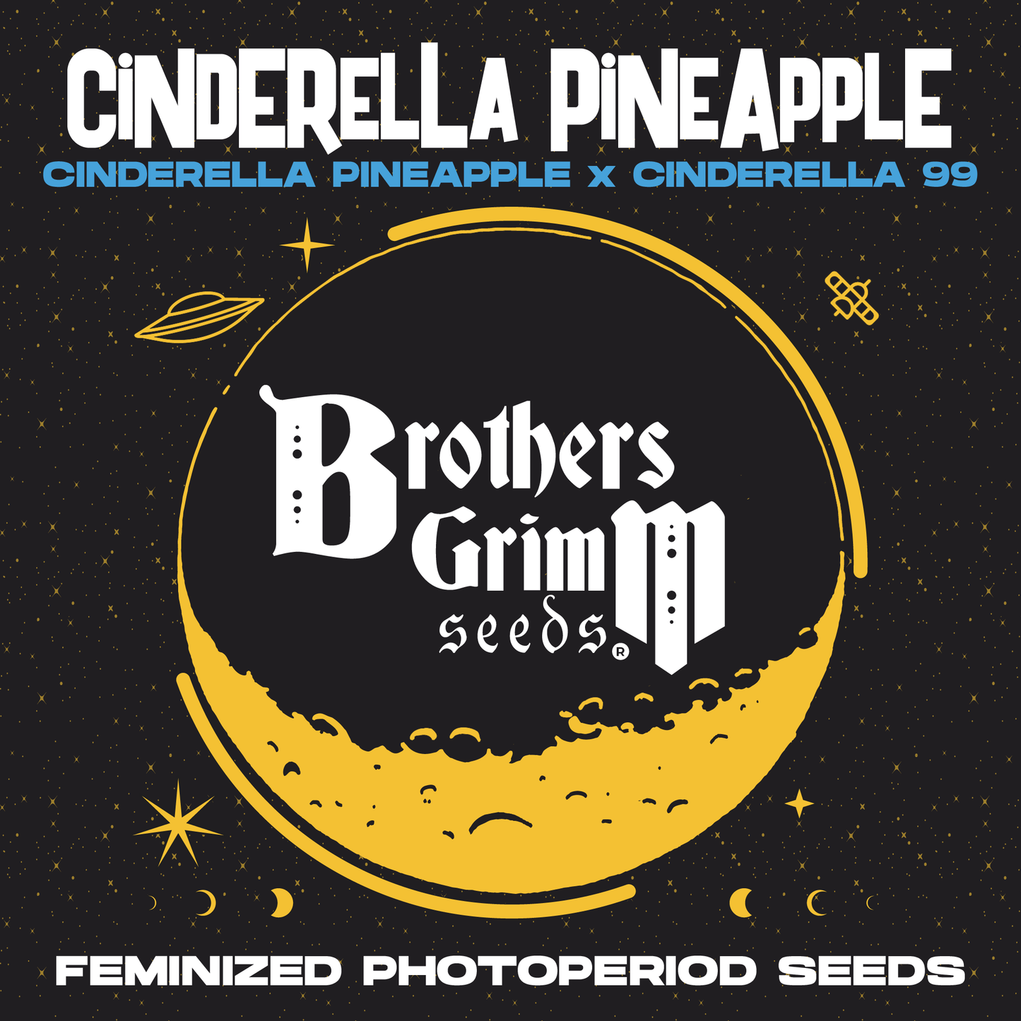 Brother's Grimm Seeds® Cinderella 99 Pineapple XX 3 Pack Fem