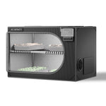 AC Infinity CLOUDLAB Advance Propagation Grow Tent, Support Bars and Shelf Racks 24" x 24" x 36"