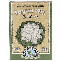Down To Earth Vegan Mix 3-2-2