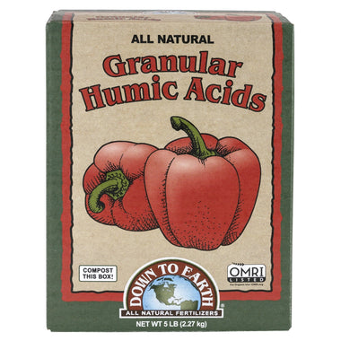 Down To Earth Granular Humic Acids