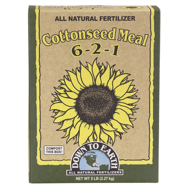 Down To Earth Cottonseed Meal 6-2-1