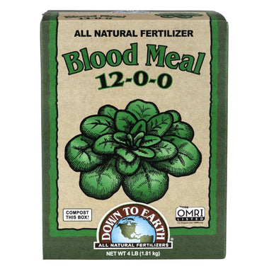 Down To Earth Blood Meal 12-0-0