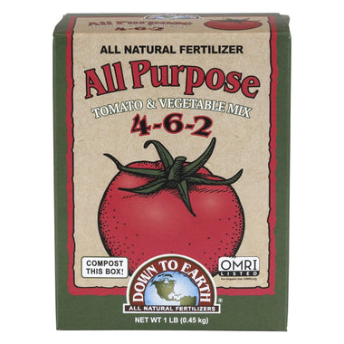 Down To Earth All Purpose Mix 4-6-2