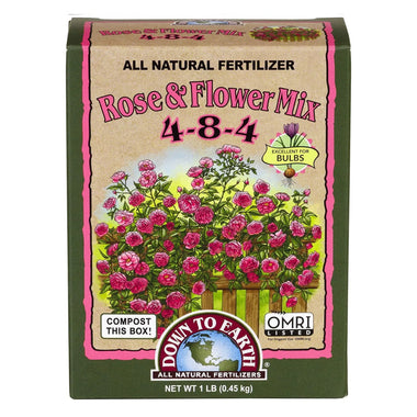 Down To Earth Rose & Flower Mix 3-4-5