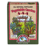 Down To Earth Vegetable Garden 4-4-4