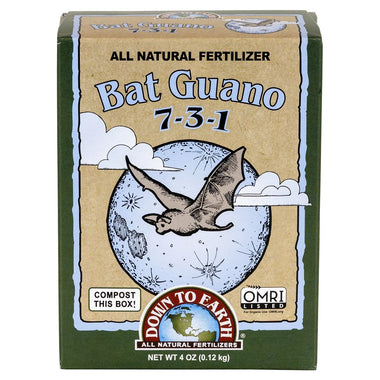 Down To Earth Bat Guano 7-3-1