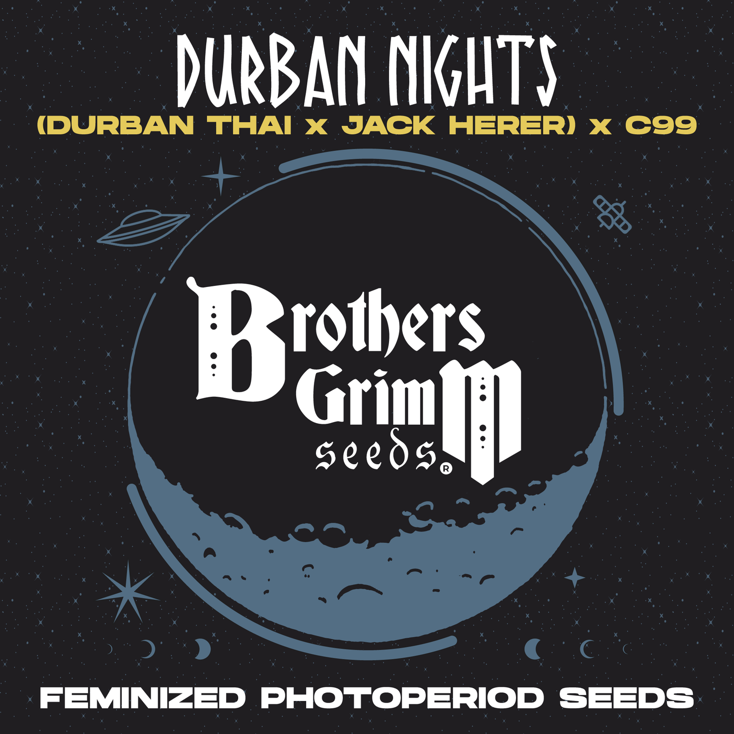Brother's Grimm Seeds® Durban Nights XX 3 Pack Fem