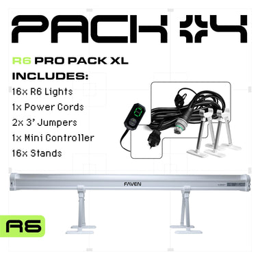 Faven R6 Under Canopy Starter Pack Pro Pack XL