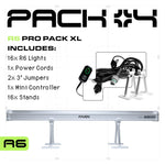 Faven R6 Under Canopy Starter Pack Pro Pack XL