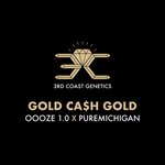3RD COAST Gold Ca$h Gold (OOOZE 1.0 X PUREMICHIGAN) REG