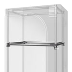 AC Infinity Heavy-Duty Mounting Bars for 2x4 Grow Tents, High Airflow CFM Kit