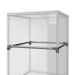 AC Infinity Heavy-Duty Mounting Bars for 4x4 Grow Tents, High Airflow CFM Kit