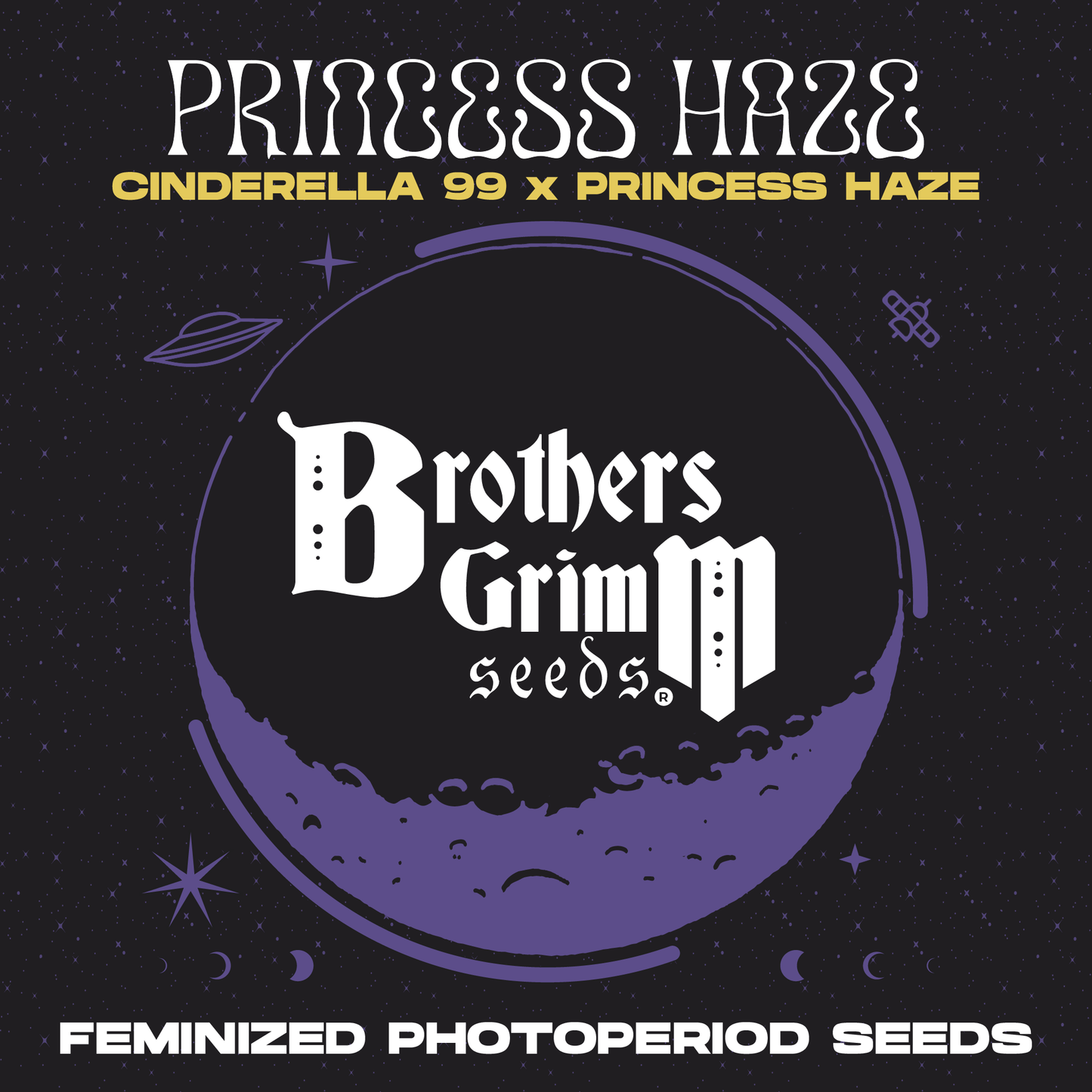 Brother's Grimm Seeds® Princess Haze XX 3 Pack Fem