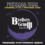 Brother's Grimm Seeds® Princess Haze XX 9 Pack Fem