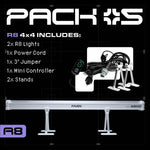 Faven R8 Under Canopy Starter Pack 4x4