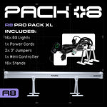 Faven R8 Under Canopy Starter Pack Pro Pack XL