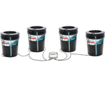Active Aqua Root Spa 5 Gallon Bucket System — 4 Bucket