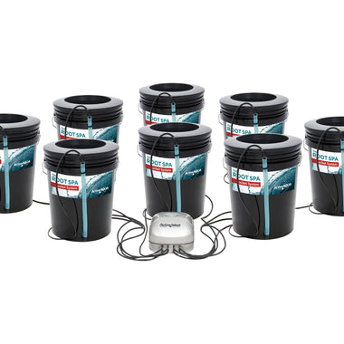 Active Aqua Root Spa 5 Gallon Bucket System — 8 Bucket