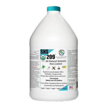 SNS 209 Systemic Pest Control Concentrate 1 Gallon