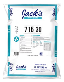 Jack's Nutrients 7-15-30 Finish