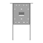 AC Infinity Grow Tent Gear Board, Equipment and Cable Wall Organizer