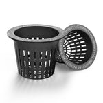 AC Infinity Mesh Net Cups 4", Slotted Pots with Wide Lips, 25-Pack
