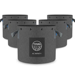 AC Infinity Heavy Duty Reusable Fabric Pots, 15 Gallon, 5-Pack
