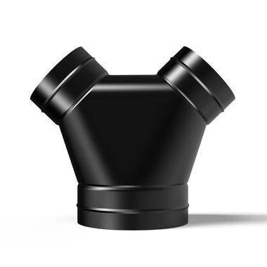 AC Infinity 3-Way Steel Duct Splitter 6" to 4"