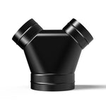 AC Infinity 3-Way Steel Duct Splitter 6" to 4"
