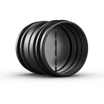 AC Infinity Backdraft Damper Ducting 6" Galvanized Steel